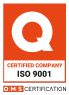Certificado ISO 9001 da Sten Gestão Patrimonial