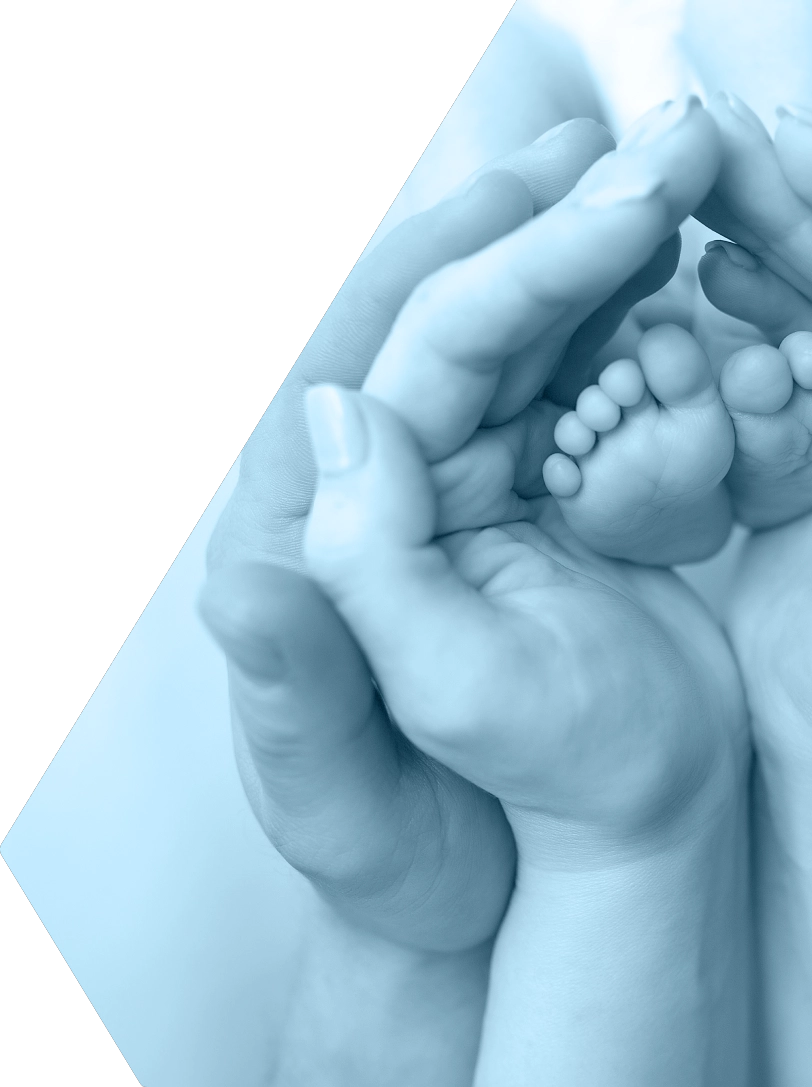 imagem pes bebe segurança